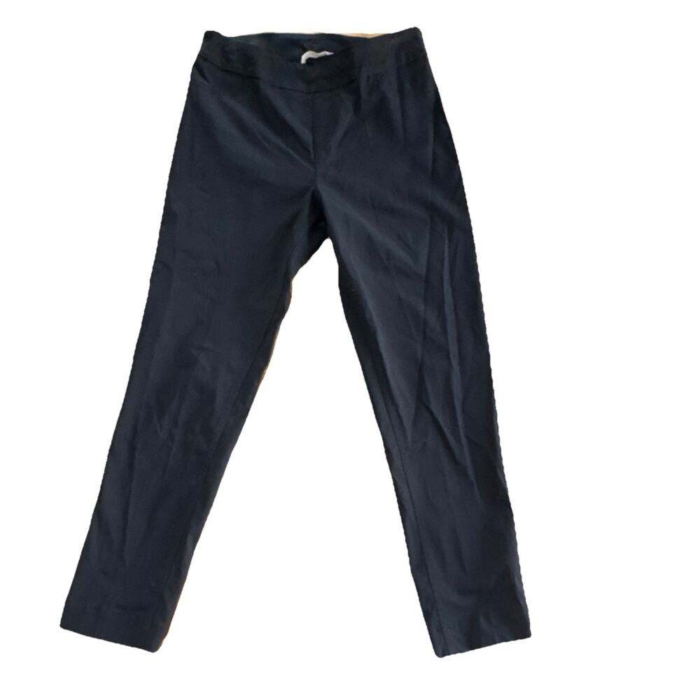 Soft Surroundings‎ Women's S M Pull On Black Blend Pants Solid Regular